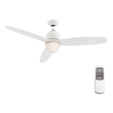 GLOBO 0300 - Ventilatore da soffitto PREMIER 2xE27/40W/230V