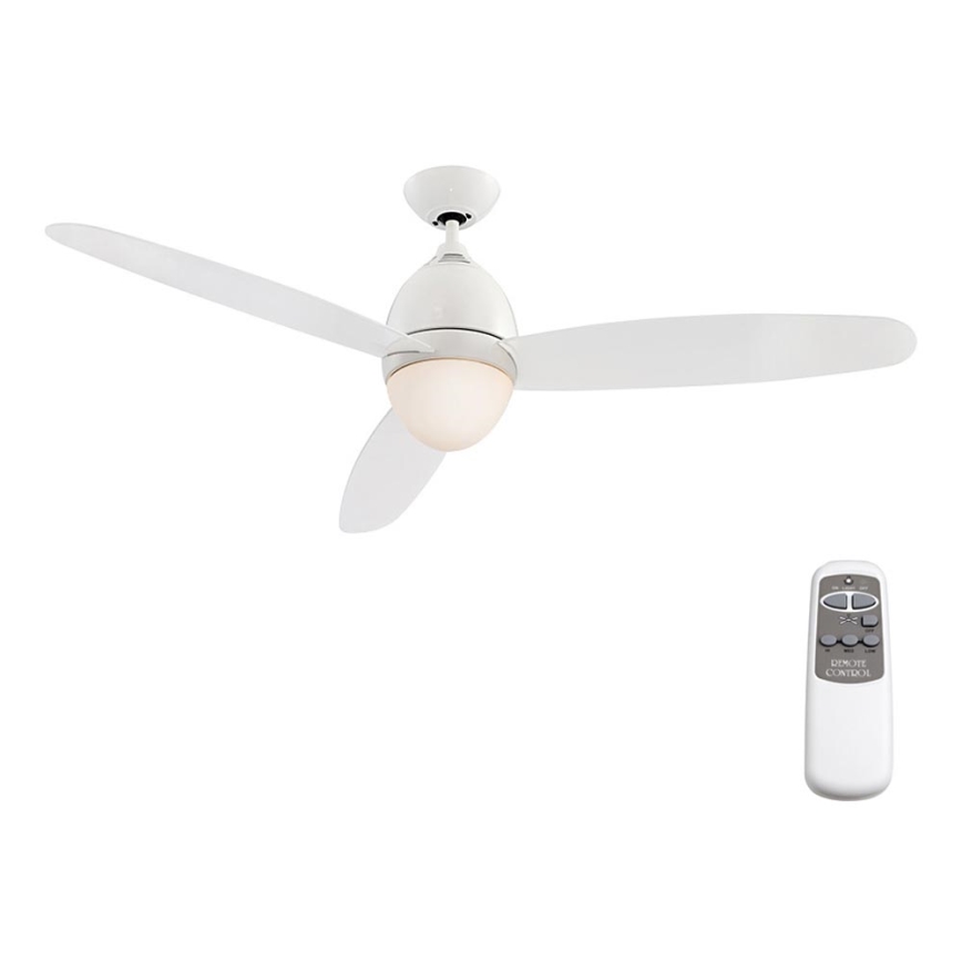 GLOBO 0300 - Ventilatore da soffitto PREMIER 2xE27/40W/230V