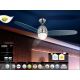 GLOBO 0302 - Ventilatore da soffitto PREMIER 2xE27/40W/230V
