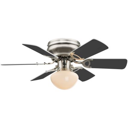 GLOBO - Ventilatore da soffitto 1xE27/60W/230V