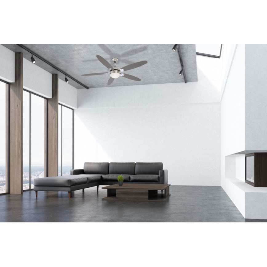 Globo - Ventilatore da soffitto 1xE14/60W/230V