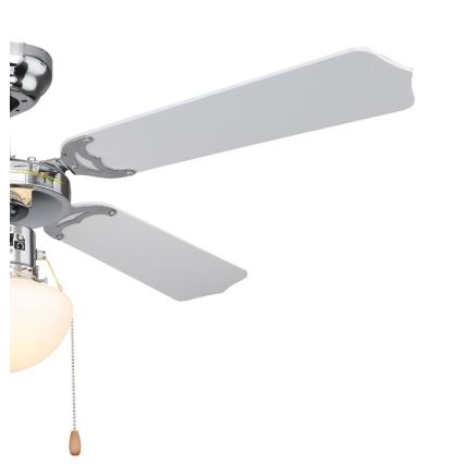 Globo - Ventilatore da soffitto 1xE27/60W/230V