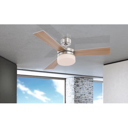 Globo - Ventilatore da soffitto 2xE14/40W/230V