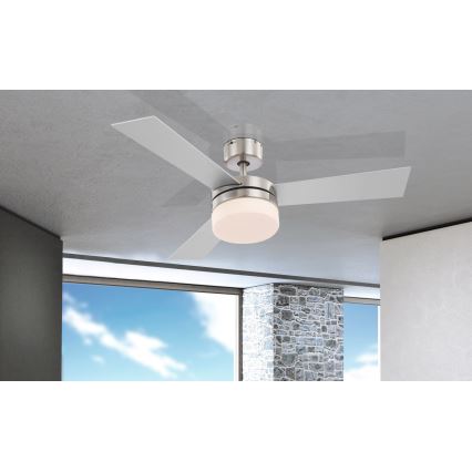 Globo - Ventilatore da soffitto 2xE14/40W/230V