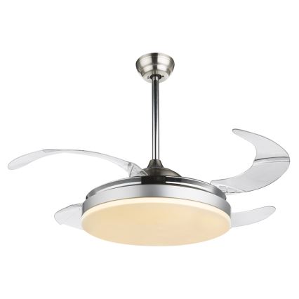 Globo 0350 - Ventilatore da soffitto LED con telecomando CABRERA LED/36W/230V