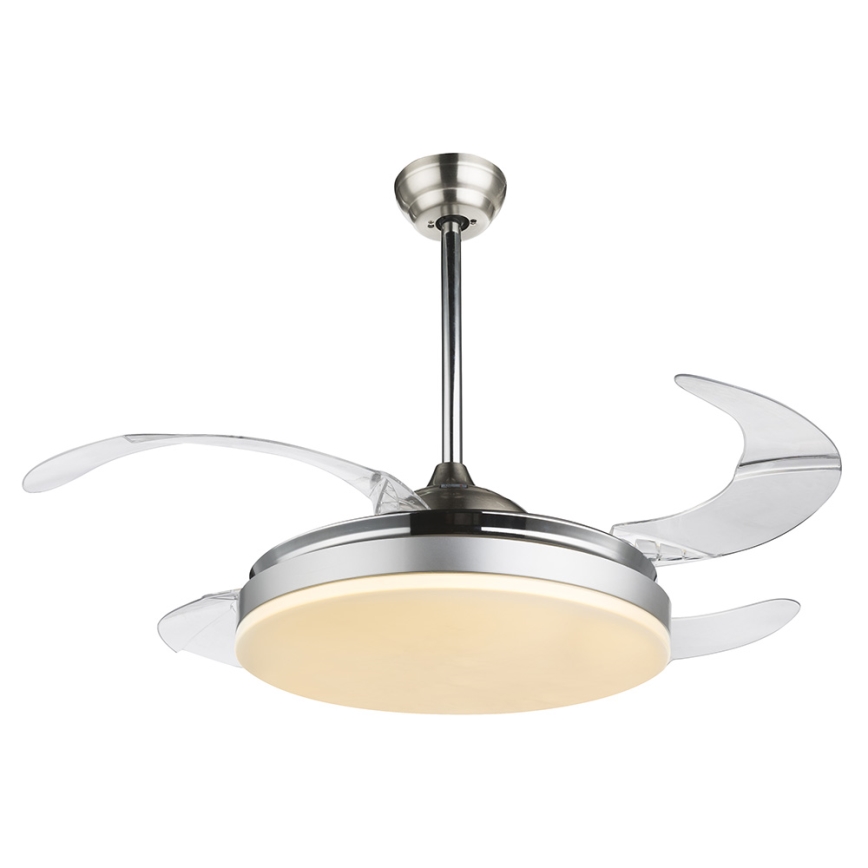 Globo 0350 - Ventilatore da soffitto LED con telecomando CABRERA LED/36W/230V