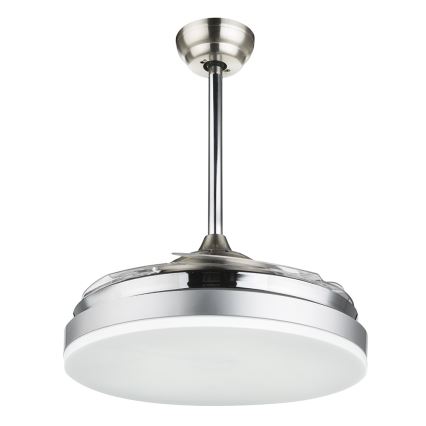 Globo 0350 - Ventilatore da soffitto LED con telecomando CABRERA LED/36W/230V