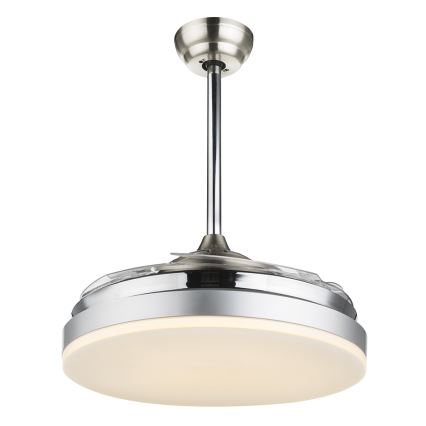 Globo 0350 - Ventilatore da soffitto LED con telecomando CABRERA LED/36W/230V