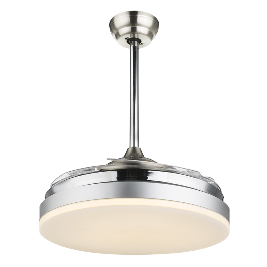 Globo 0350 - Ventilatore da soffitto LED con telecomando CABRERA LED/36W/230V