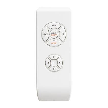 Globo 0350 - Ventilatore da soffitto LED con telecomando CABRERA LED/36W/230V