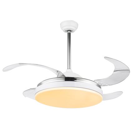 Globo 0351 - Ventilatore da soffitto LED con telecomando CABRERA LED/36W/230V