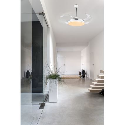 Globo 0351 - Ventilatore da soffitto LED con telecomando CABRERA LED/36W/230V