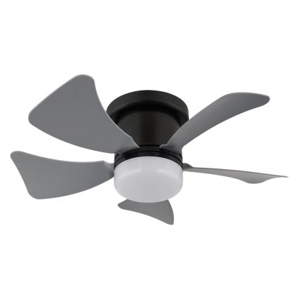 Globo - Ventilatore a soffitto LED dimmerabile LED/10W/230V 3000-6500K grigio + telecomando