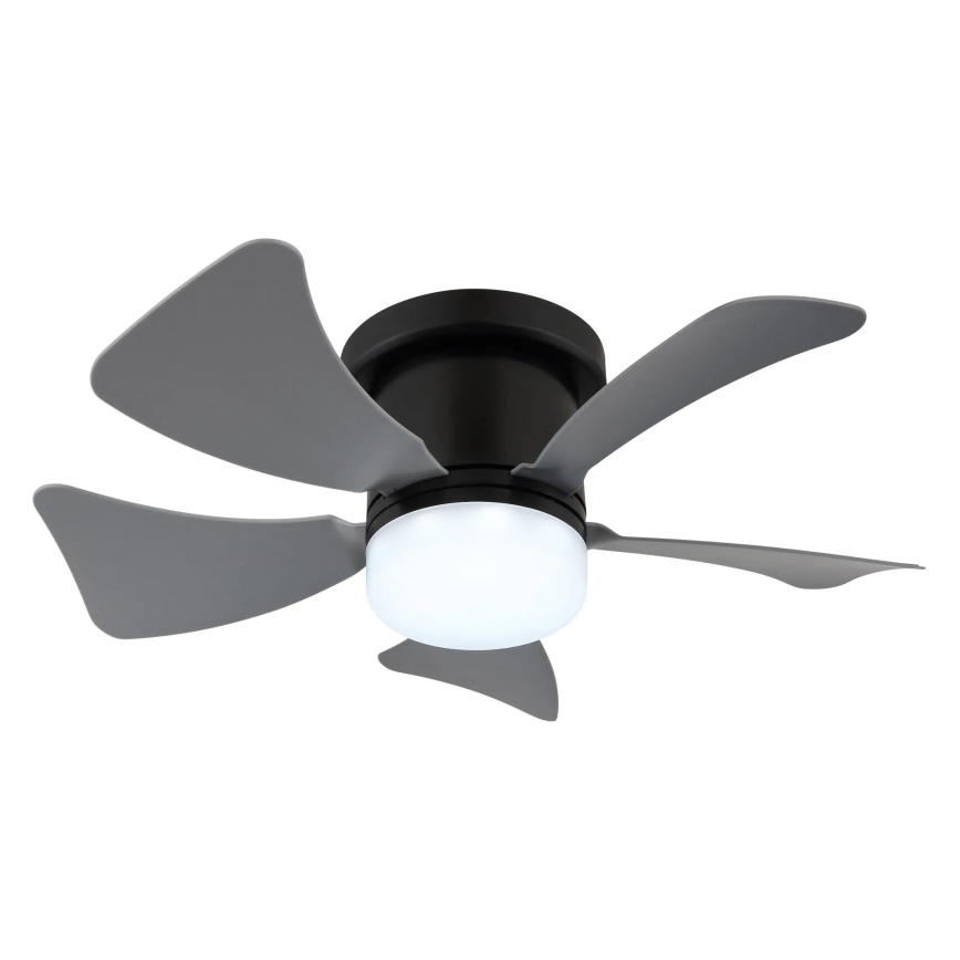 Globo - Ventilatore a soffitto LED dimmerabile LED/10W/230V 3000-6500K grigio + telecomando