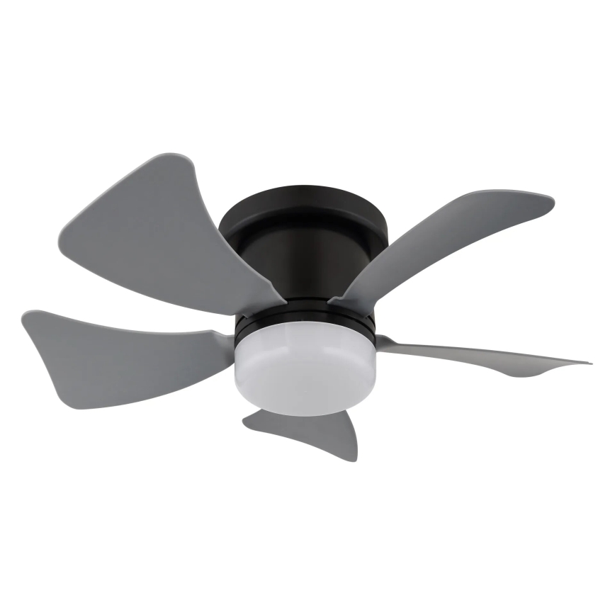 Globo - Ventilatore da soffitto dimmerabile a LED LED/10W/230V 3000-6500K grigio + telecomando