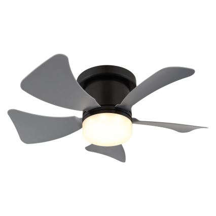 Globo - Ventilatore da soffitto dimmerabile a LED LED/10W/230V 3000-6500K grigio + telecomando