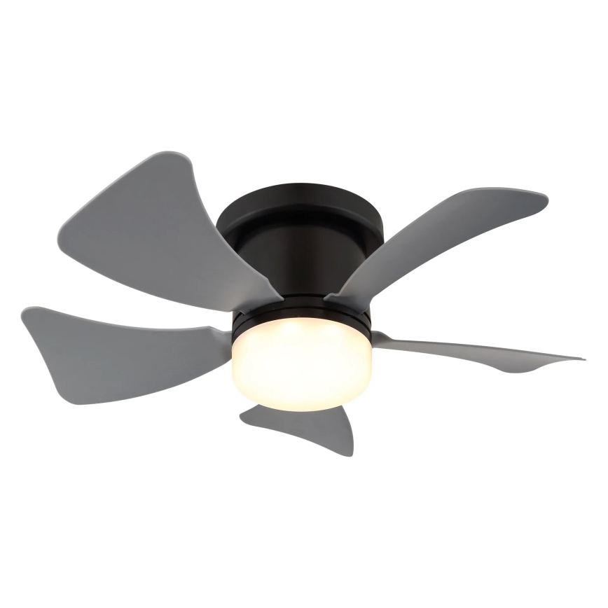 Globo - Ventilatore da soffitto dimmerabile a LED LED/10W/230V 3000-6500K grigio + telecomando