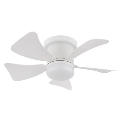 Globo - Ventilatore a soffitto dimmerabile LED/10W/230V 3000-6500K bianco + telecomando
