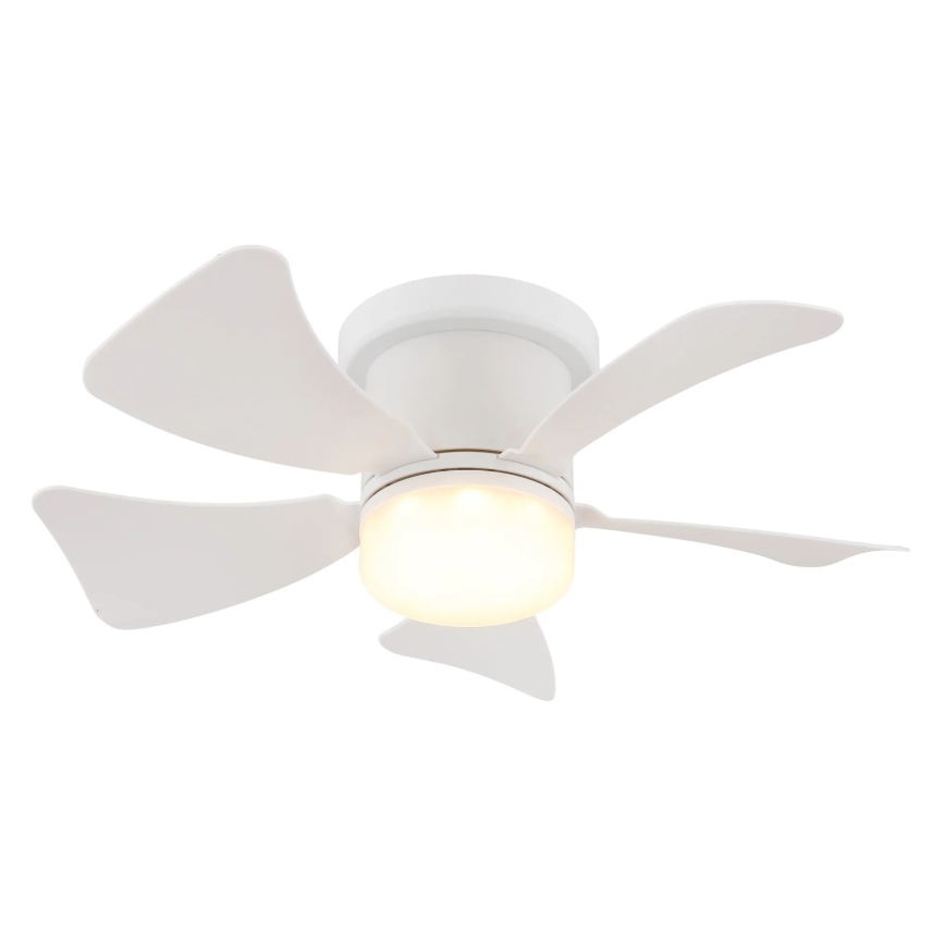 Globo - Ventilatore a soffitto dimmerabile LED/10W/230V 3000-6500K bianco + telecomando