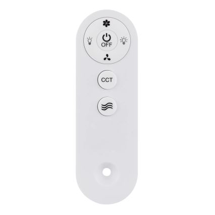 Globo - Ventilatore da soffitto dimmerabile a LED LED/10W/230V 3000-6500K bianco + telecomando
