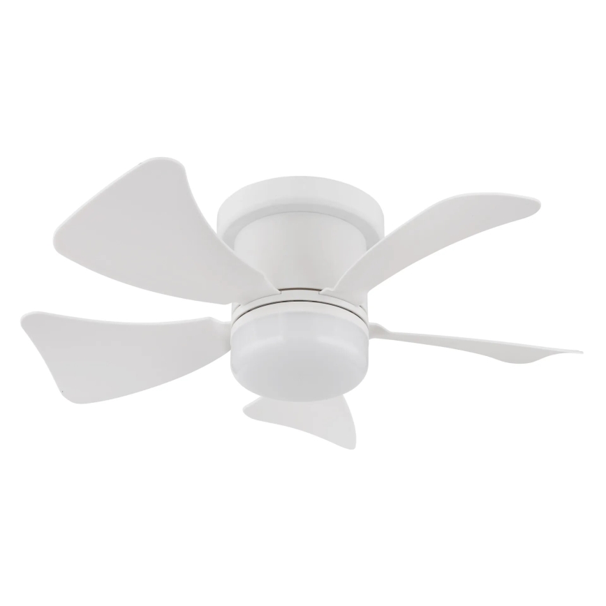 Globo - Ventilatore da soffitto LED dimmerabile LED/10W/230V 3000-6500K bianco + telecomando