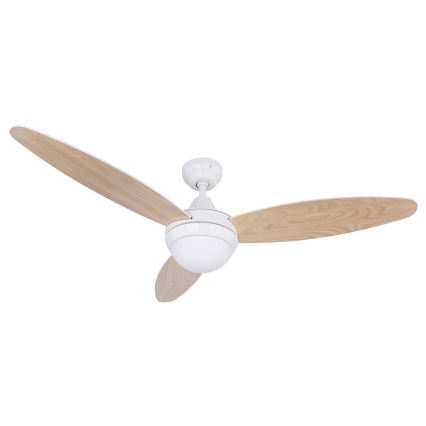 Globo - Ventilatore da soffitto 2xE14/40W/230V + telecomando