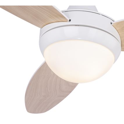 Globo - Ventilatore da soffitto 2xE14/40W/230V + telecomando