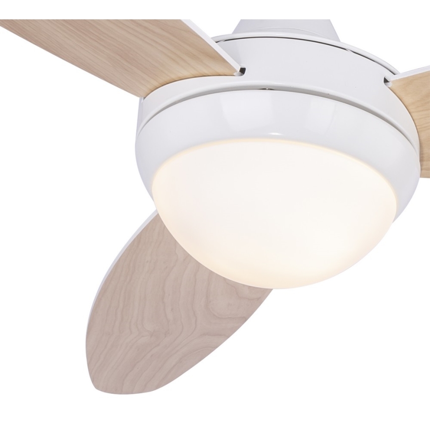 Globo - Ventilatore da soffitto 2xE14/40W/230V + telecomando