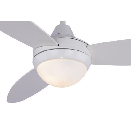 Globo - Ventilatore da soffitto 2xE14/40W/230V + telecomando