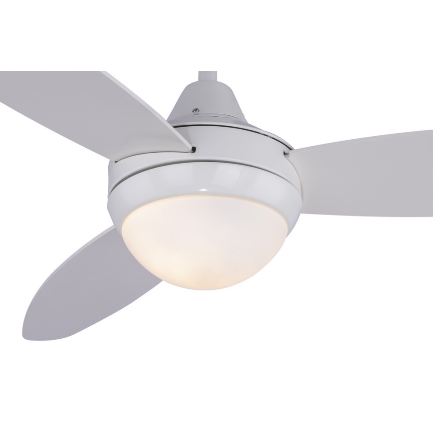 Globo - Ventilatore da soffitto 2xE14/40W/230V + telecomando