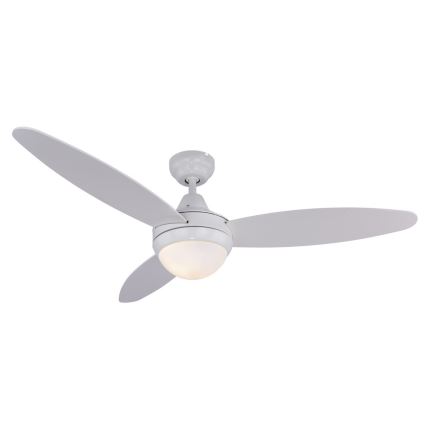 Globo - Ventilatore da soffitto 2xE14/40W/230V + telecomando