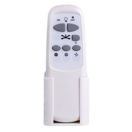 Globo - Ventilatore da soffitto 2xE14/40W/230V + telecomando