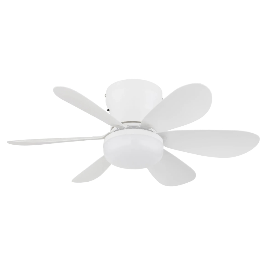 Globo - Ventilatore da soffitto dimmerabile LED/5W/230V 2700-6500K bianco + telecomando
