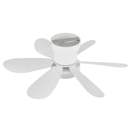 Globo - Ventilatore da soffitto dimmerabile LED/5W/230V 2700-6500K bianco + telecomando