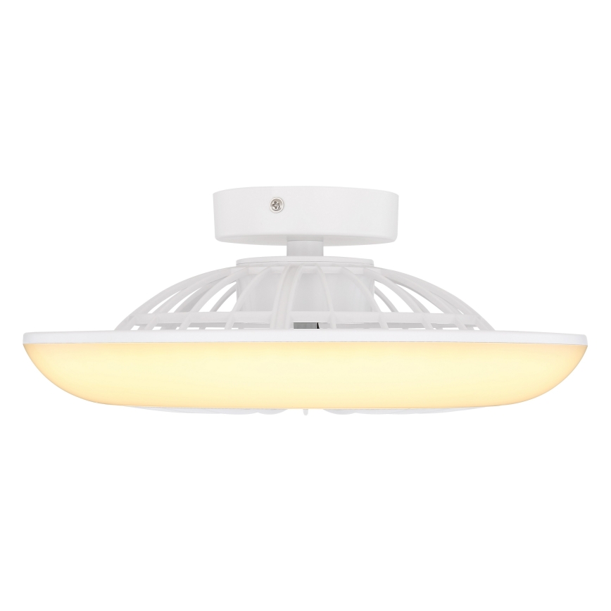 Globo 03632W - Plafoniera LED con ventilatore LAFEE LED/18W/230V