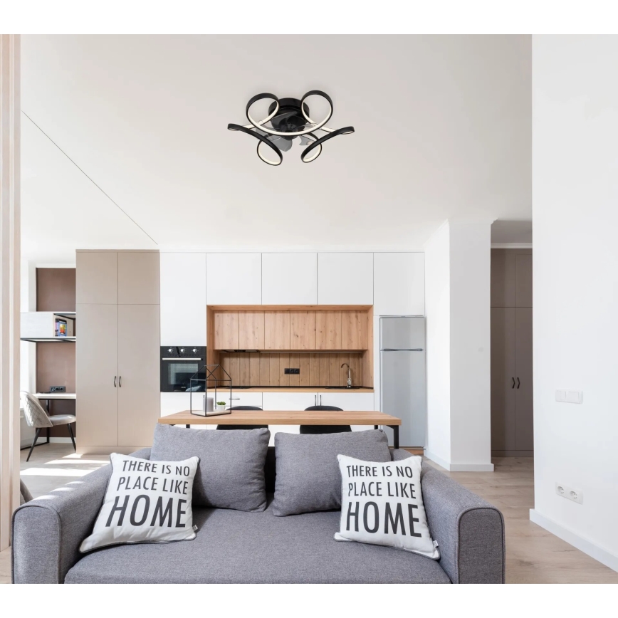 Globo - Ventilatore da soffitto dimmerabile a LED LED/40W/230V 3000-6000K + telecomando