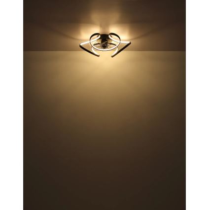 Globo - Ventilatore da soffitto dimmerabile a LED LED/40W/230V 3000-6000K + telecomando