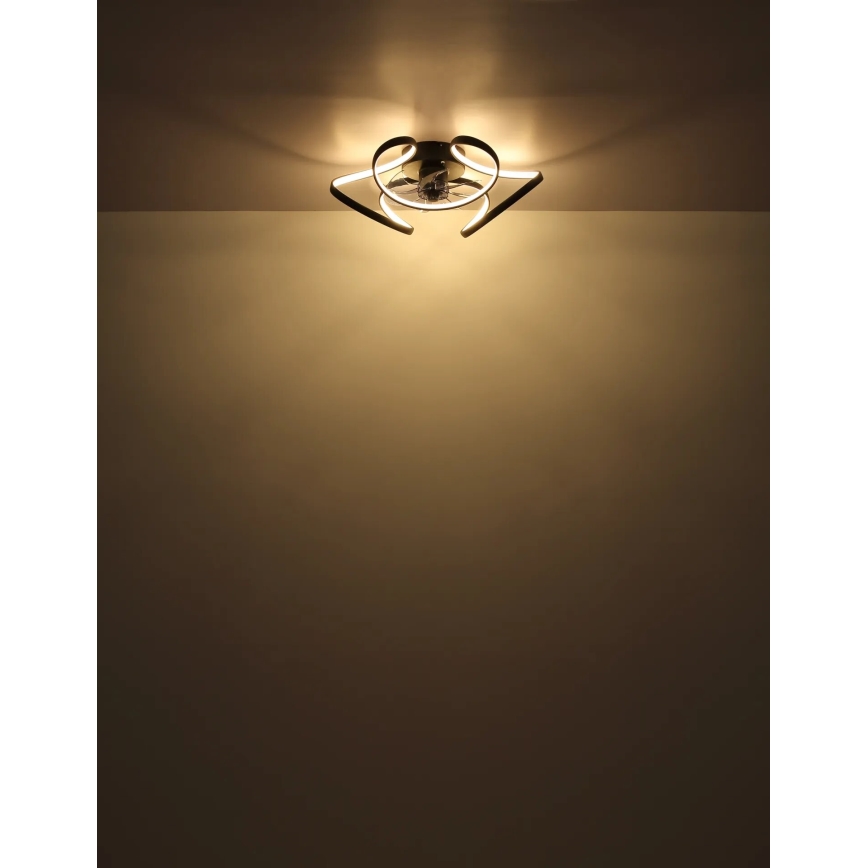 Globo - Ventilatore da soffitto dimmerabile a LED LED/40W/230V 3000-6000K + telecomando