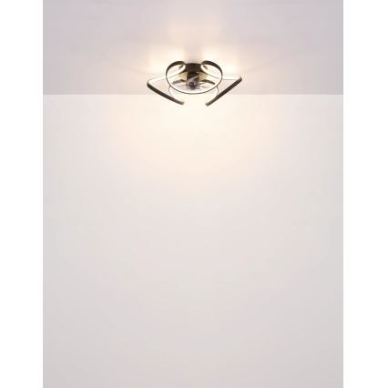 Globo - Ventilatore da soffitto dimmerabile a LED LED/40W/230V 3000-6000K + telecomando