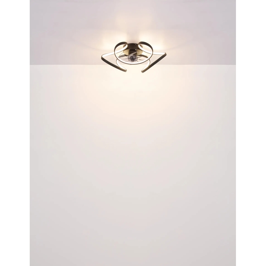 Globo - Ventilatore da soffitto dimmerabile a LED LED/40W/230V 3000-6000K + telecomando