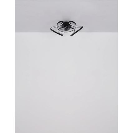 Globo - Ventilatore da soffitto dimmerabile a LED LED/40W/230V 3000-6000K + telecomando