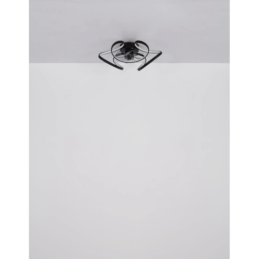 Globo - Ventilatore da soffitto dimmerabile a LED LED/40W/230V 3000-6000K + telecomando
