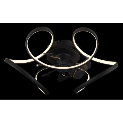 Globo - Ventilatore da soffitto dimmerabile a LED LED/40W/230V 3000-6000K + telecomando
