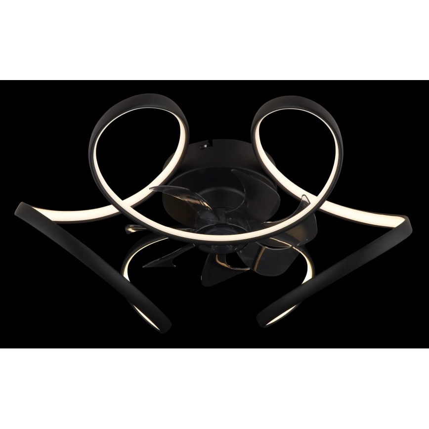 Globo - Ventilatore da soffitto dimmerabile a LED LED/40W/230V 3000-6000K + telecomando