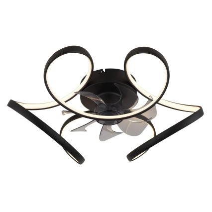 Globo - Ventilatore da soffitto dimmerabile a LED LED/40W/230V 3000-6000K + telecomando