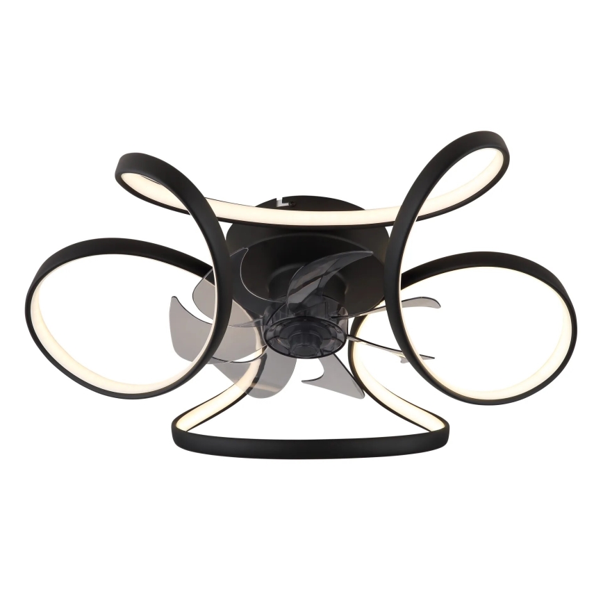 Globo - Ventilatore da soffitto dimmerabile a LED LED/40W/230V 3000-6000K + telecomando