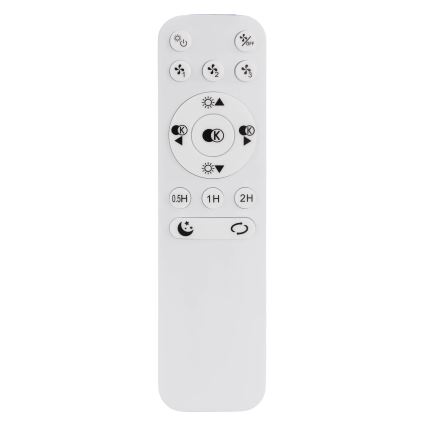 Globo - Ventilatore da soffitto dimmerabile a LED LED/40W/230V 3000-6000K + telecomando