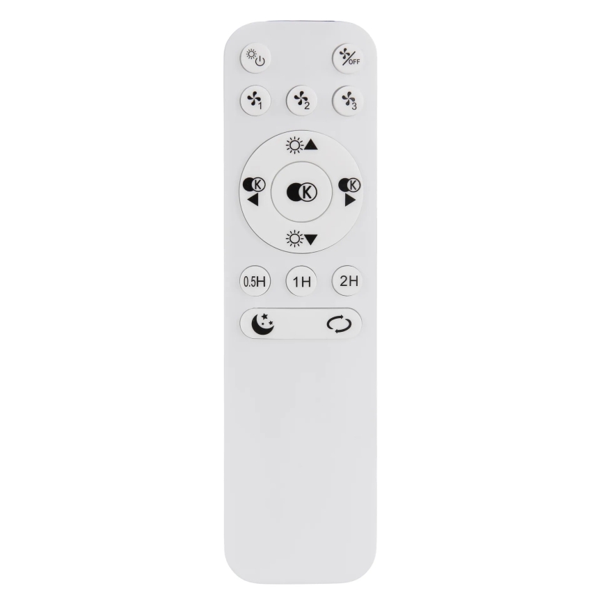Globo - Ventilatore da soffitto dimmerabile a LED LED/40W/230V 3000-6000K + telecomando