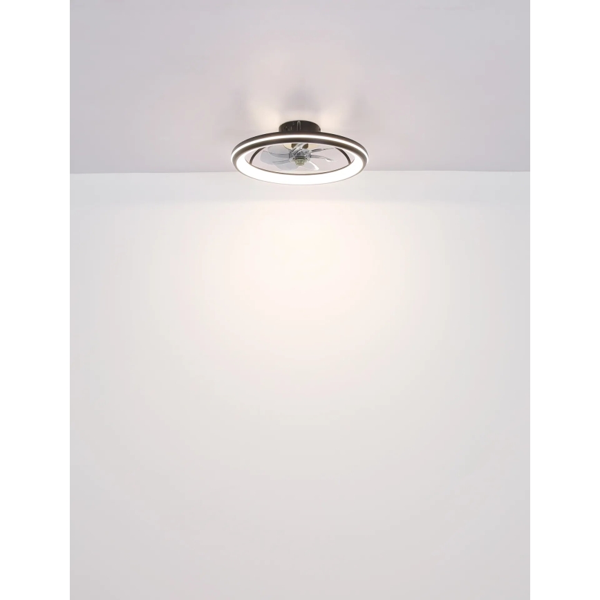 Globo - Ventilatore da soffitto dimmerabile a LED LED/40W/230V 3000-6500K + telecomando