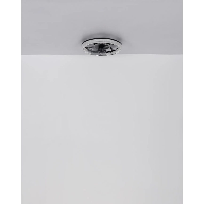 Globo - Ventilatore da soffitto dimmerabile a LED LED/30W/230V 2700-6000K + telecomando